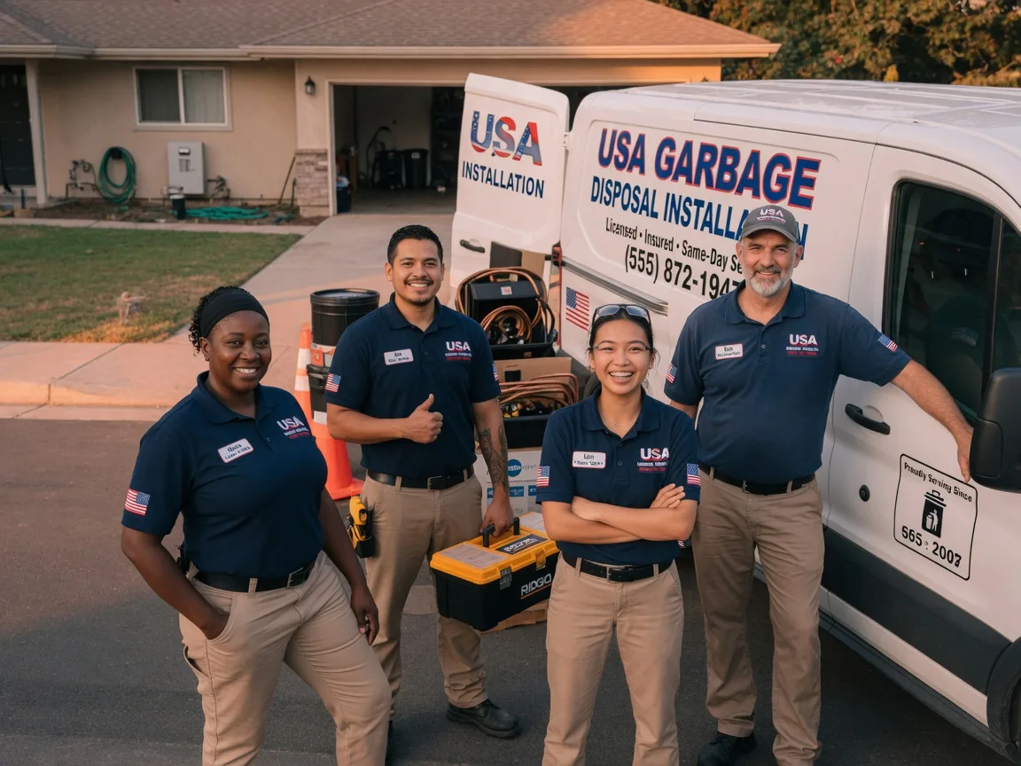 Garbage Disposal Replacement company in Stanfield, AZ